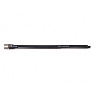 Faxon Match Series Barrel AR-15 223 Remington (Wylde) 1 in 8" Twist 20" Heavy Contour Fluted Rifle Length Gas Port 5R Rifling Stainless Steel Nitride with Nickel Teflon Extension - Faxon