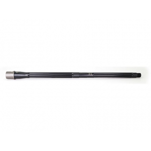 Faxon Match Series Barrel AR-15 6.5 Grendel 1 in 8" Twist 18" Heavy Contour Fluted Mid Length Gas Port 5R Rifling Stainless Steel Nitride with Nickel Teflon Extension - Faxon