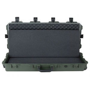 PELICAN Storm iM3100 Scoped Rifle Case with Solid Foam Insert and Wheels 38