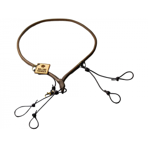 Rolling Thunder Game Calls Leather Braided Lanyard