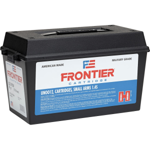 Frontier Cartridge Military Grade 223 Remington Ammo 55 Grain Full Metal Jacket Ammo Can of 200 Bulk - Frontier Cartridge