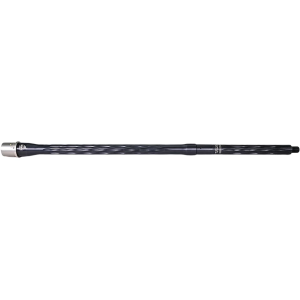 Faxon Match Series Flame Fluted AR-15 Barrel 223 Wylde 20" 1:8" Twist Nitride with Nickel Teflon Extension - Faxon