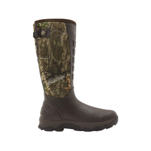 LaCrosse Alpha Lite II 16" 3.5mm Insulated Rubber Boots Mossy Oak Country Roots DNA Men's 8 D