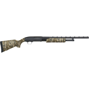 Mossberg Maverick 88 Bantam All Purpose Youth Pump 20 Gauge Shotgun 22" Blued Barrel Mossy Oak Treestand Field Stock