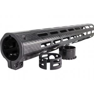 Faxon Streamline M-LOK Handguard AR-15 10" Carbon Fiber - Faxon