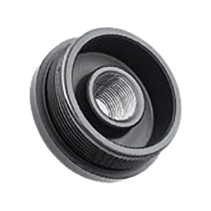 B&T HUB Adapter Muzzle Device Suppressor Mount 5.56x45mm Direct Thread 1/2x28 Steel Black - B&T