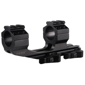 Burris AR-P.E.P.R. QD 1-Piece Extended Cantilever Picatinny Scope Mount 1" Rings AR-15 Matte Black