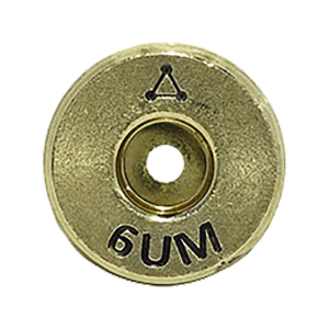 ADG 6 UM (6mm Remington Short Action Ultra Magnum) Bright Finish Brass Box of 50