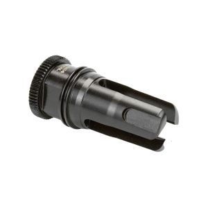 Griffin Armament DUAL-LOK 2.25" Stealth Flash Hider Suppressor Mount 7.62mm 5/8"-24 Thread Stainless Steel Nitride - Griffin Armament