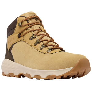 Columbia Newton Wander Hiking Boots Nylon/Suede Curry/Cordovan Men's 12 D - Columbia