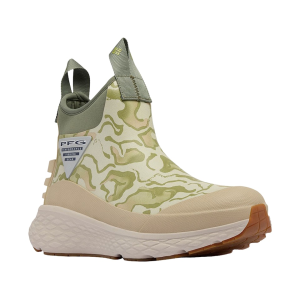 Columbia PFG Pro Sport Deck Boots Rubber Ancient Fossil/Cypress Men's 14 D - Columbia