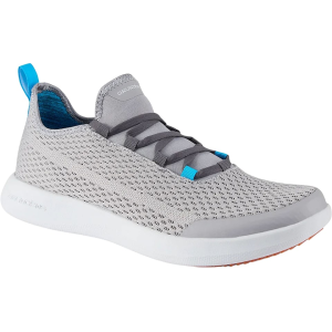 Grundens CrossCurrent Boat Shoes Synthetic Steel Gray Men's 10.5 D