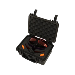 SSP EYEWEAR Chelan Sporting Clay Shooting Glasses Kit Black Frame