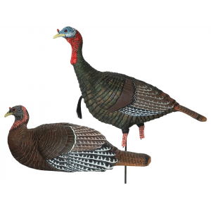 GHG Laydown Hen and Jake Turkey Decoy Combo