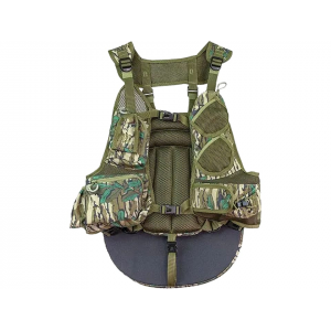 Knight & Hale Run N Gun 200 Turkey Vest Mossy Oak Greenleaf - Knight & Hale