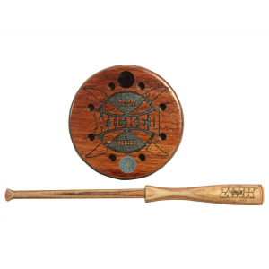 ZINK CALLS Zink Wicked Series Cherry Crystal Turkey Call