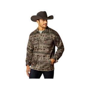 Ariat Men's Caldwell Shirt Jacket Brindle XL - Ariat