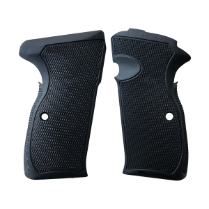 Hogue Extreme Series Grips for Sig P210 American Model Non-Ambidextrous Checkered G10 Black - Hogue