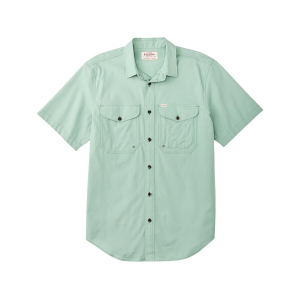 FILSON Men's Twin Lakes Sport Shirt Granite/Green XL