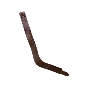 HUNTER 165 Western Drop Cartridge Belt Right Hand 45 Caliber Leather Antique Brown Medium