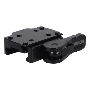 American Defense AD-TR Mini QD Leupold Deltapoint Mount Picatinny AR-15 Matte Black - American Defense