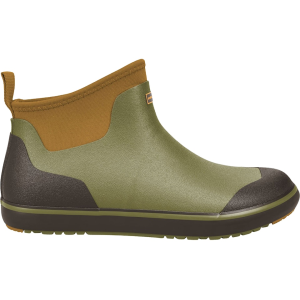 MUDDY OUTDOORS Men's DV8 Deck Boots Rubber Ranger Green 14 D