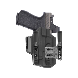 TULSTER ARC IWB Holster Right Hand Glock 17, 22, 31, 47, 49 with TLR-7A, 7X Kydex Black
