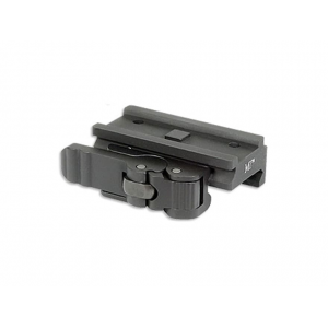 Midwest Industries QD Aimpoint T-1 Low Red Dot Mount Picatinny Matte Black - Midwest Industries