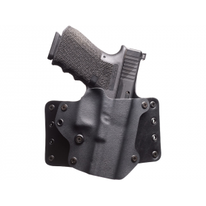 BLACKPOINT TACTICAL Leather WING IWB Holster Right Hand Shadow Systems DR920P Kydex/Leather Black