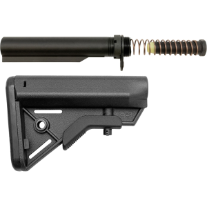 AR-STONER Deluxe Collapsible Stock Kit with B5 Systems Bravo Stock Black