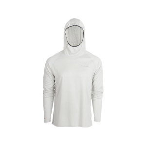 Grundens Men's Solstrale Pro Hoodie Glacier Large - Grundens