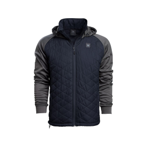 VORTEX OPTICS Men's Fusion Pursuit Jacket Black Iris Large