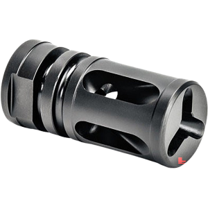 Griffin Armament M4SD Hammer Comp Compensator Suppressor Adapter 1/2"-28 Thread 5.56mm Stainless Steel Nitride - Griffin Armament