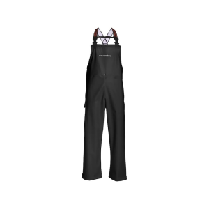 Grundens Men's Neptune Bibs Black Small - Grundens