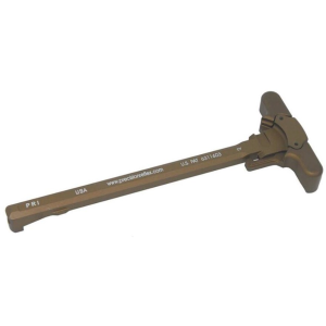 PRI M84 Ambidextrous Gas Buster Charging Handle Assembly with Original Latches AR-15 Aluminum Flat Dark Earth - Pri