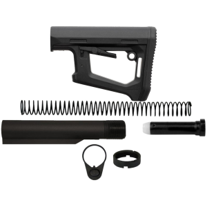 AR-STONER AR-15 Deluxe Collapsible Stock Kit with Magpul DT-PR Stock Black