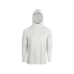 Grundens Men's Solstrale Pro Hoodie Glacier Small - Grundens