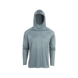 Grundens Men's Solstrale Pro Hoodie Quarry Large - Grundens