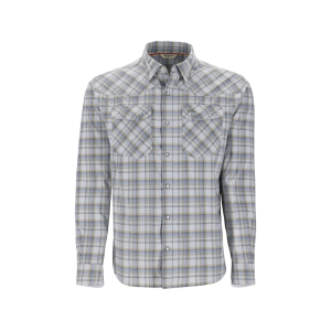 SIMMS Men's Brackett Long Sleeve Shirt Sterling Brackett XL