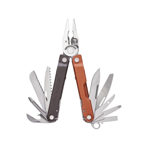 Leatherman Rebar Multi-Tool Stainless Steel Burnt Sienna - Leatherman