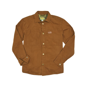 MARSH WEAR Men's Delano Shirt Jacket Tobacco Medium