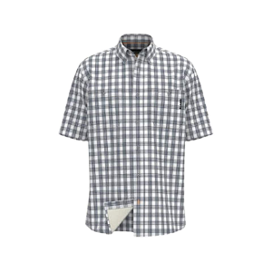 ORVIS Men's River Guide Plaid Shirt True Navy XL