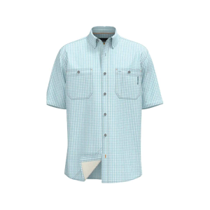 ORVIS Men's River Guide 2.0 Shirt Blue Mist XL