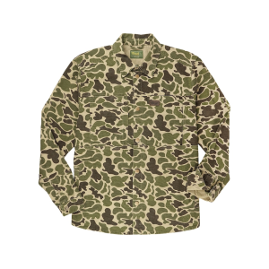 MARSH WEAR Men's Delano Shirt Jacket Green Mallard Camo XL