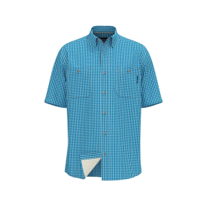 ORVIS Men's River Guide 2.0 Shirt Pacific Blue Large