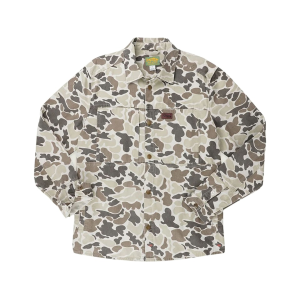 Marsh Wear Men's Delano Shirt Jacket Stone Mallard Camo XL - Marsh Wear