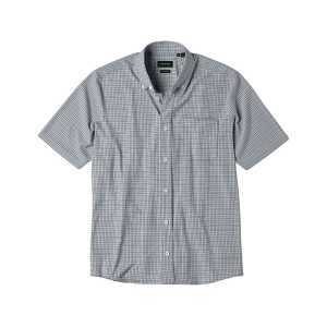 ORVIS Men's Ultralight Shirt Carbon/White Large