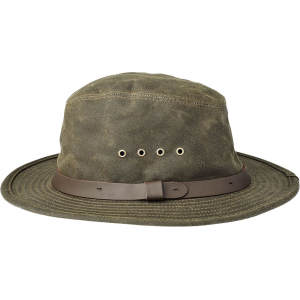FILSON Mens Tin Packer Hat Medium Otter Green