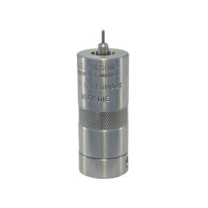 L.E. WILSON Stainless Steel 26 Nosler, 28 Nosler Bushing Neck Sizing Die