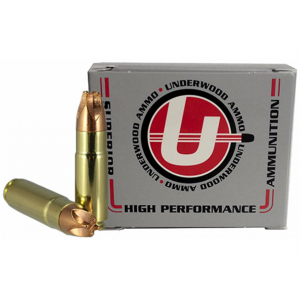 Underwood 458 Socom Ammo 250 Grain Lehigh Xtreme Defense Fluted Lead Free Box of 20 - Underwood Ammunition